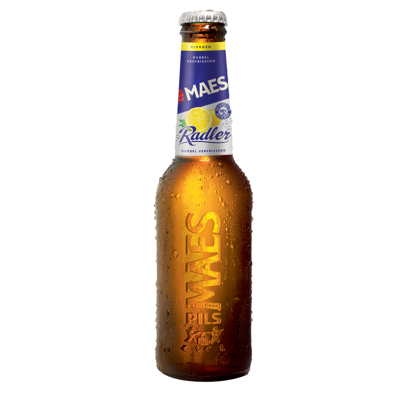 Maes radler citron (Casier de 24 x 25cl)