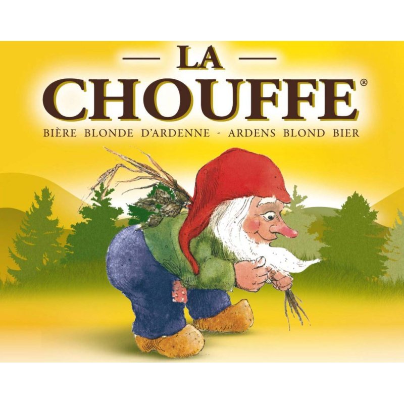 La Chouffe 8% (Fût de 20L)