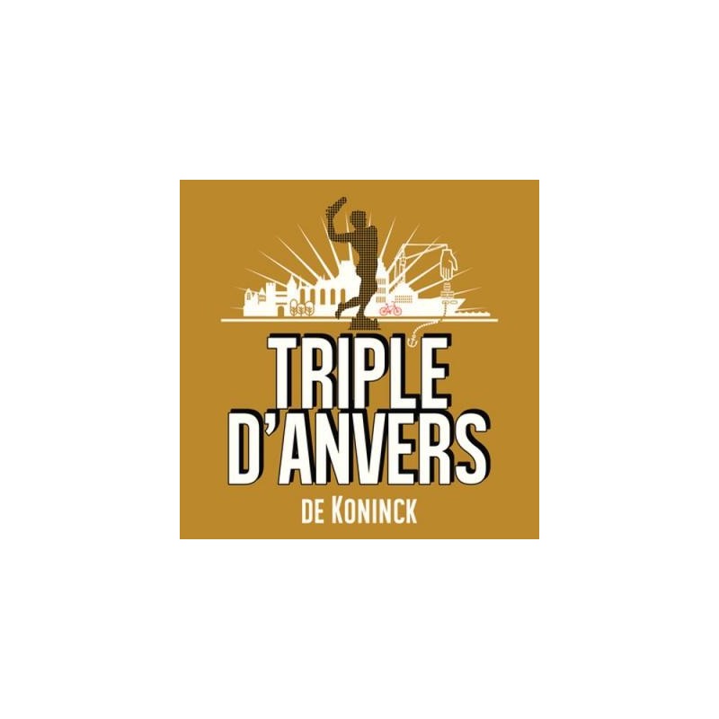 Triple d'Anvers 8% (Fût de 20L)