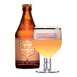 Chimay trappiste Dorée  4,8° (Casier de 24 x 33cl)