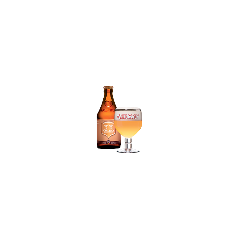 Chimay trappiste Dorée 4,8° (Bak 24 x 33cl)