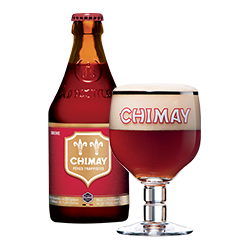Chimay trappiste rouge 7° (Casier de 24 x 33cl)