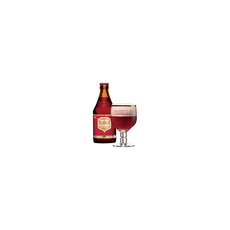 Chimay trappiste rouge 7° (Casier de 24 x 33cl)