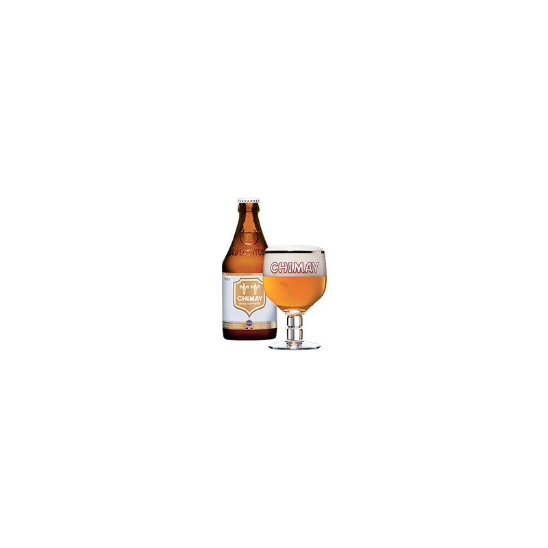 Chimay trappiste blanche Cinq Cent 8° (Bak 24 x 33cl)