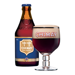 Chimay trappiste bleue 9° (Casier de 24 x 33cl)