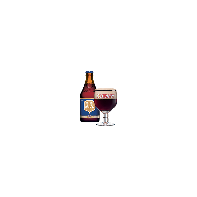 Chimay trappiste bleue 9° (Casier de 24 x 33cl)