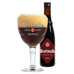 Westmalle Double 7% (Casier de 24 x 33cl)