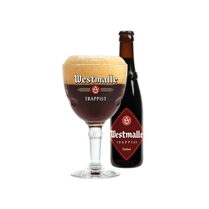 Westmalle Double 7% (Casier de 24 x 33cl)